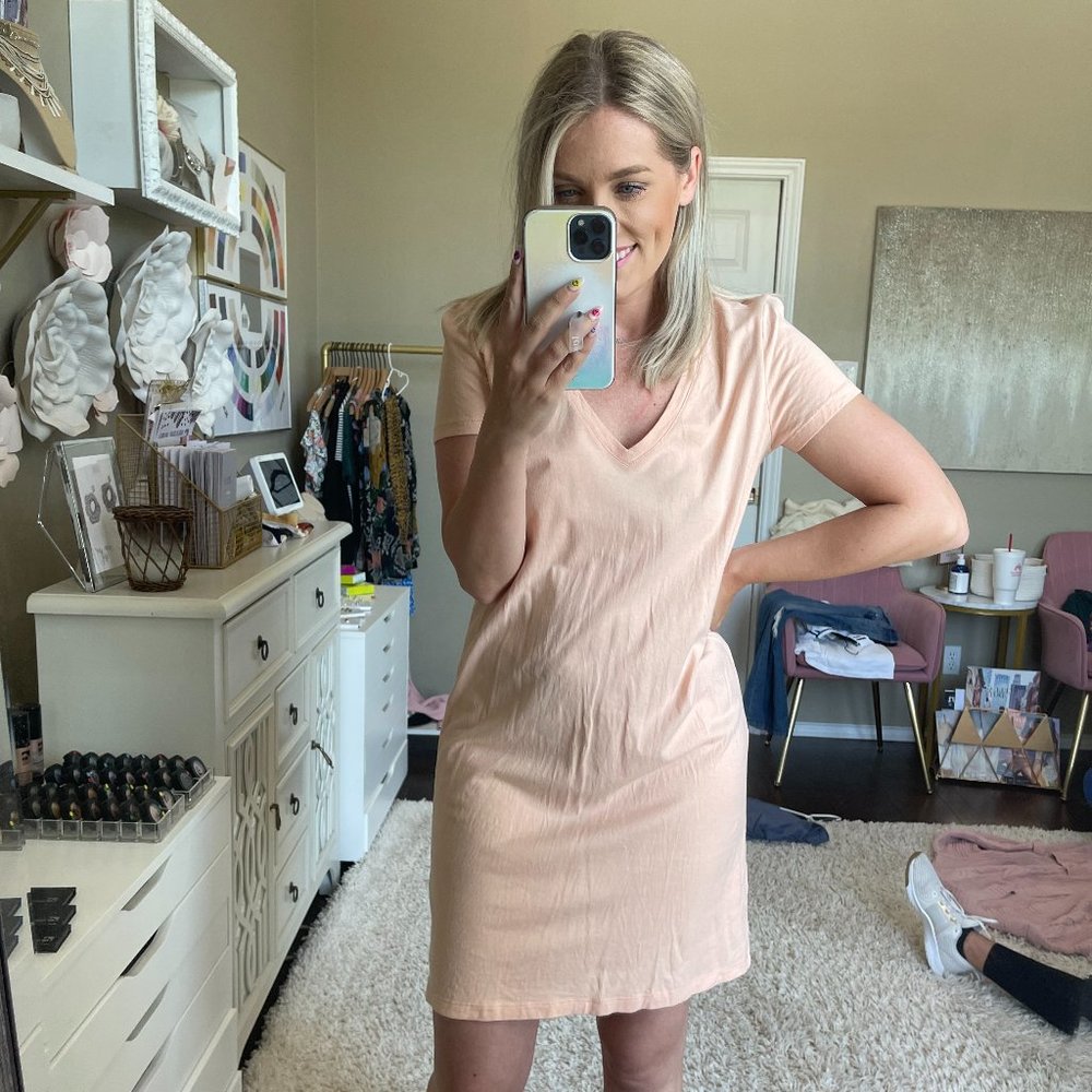 Madewell Tshirt Dress